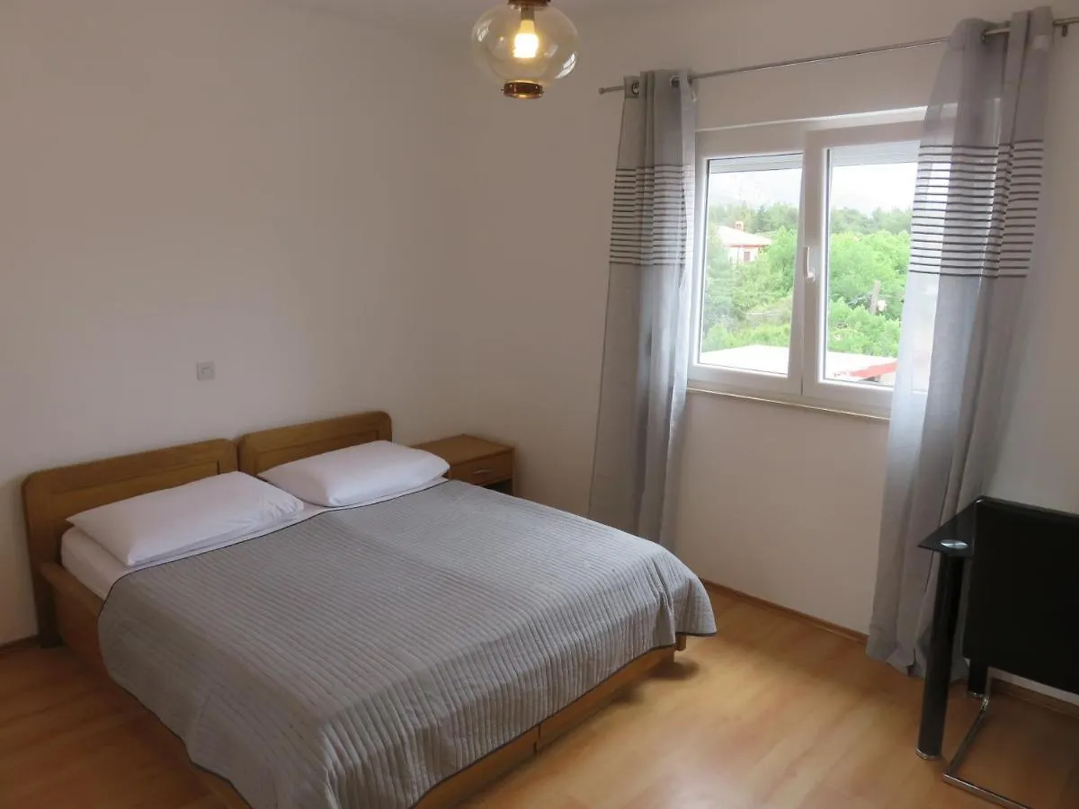 Hotel apartamentowy Apartmani Mm Starigrad Paklenica Chorwacja